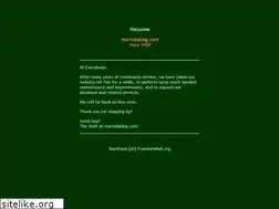 Sites similar to marindating.com