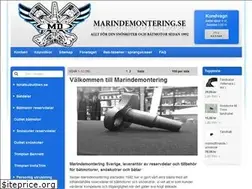Sites similar to marindemontering.se