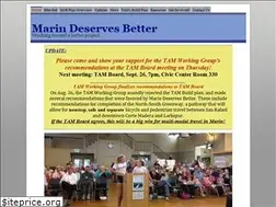 Sites similar to marindeservesbetter.org