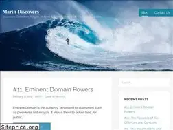 Sites similar to marindiscovers.com
