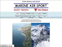 Sites similar to marine-air-sport.com