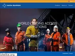 Sites similar to marine-aluminium.com
