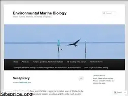 Sites similar to marine-biology.net