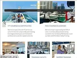 Sites similar to marine-charter-concept.com