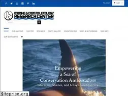 Sites similar to marine-eco.org