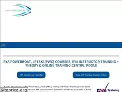 Sites similar to marine-education.co.uk
