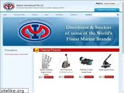 Sites similar to marine-intl.com.sg