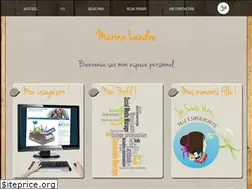 Sites similar to marine-landre.fr