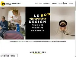 Sites similar to marine-lemetteil.com