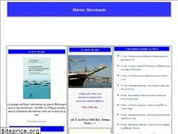 Sites similar to marine-marchande.com