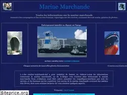 Sites similar to marine-marchande.net