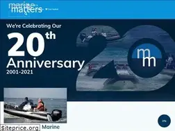 Sites similar to marine-matters.co.uk