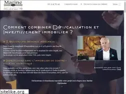 Sites similar to marine-patrimoine.fr