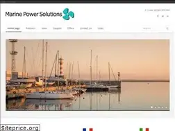 Sites similar to marine-power.net