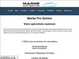 Sites similar to marine-pro-service.fr