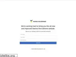 Sites similar to marine-recruitment.com