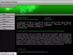Sites similar to marine-research-germany.de