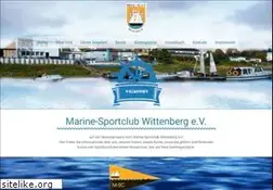 Sites similar to marine-sc-wittenberg.de