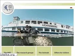 Sites similar to marine-science-center.de