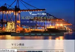 Sites similar to marine-shokai.com