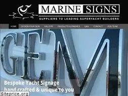 Sites similar to marine-signs.co.uk