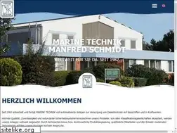 Sites similar to marine-technik-schmidt.de