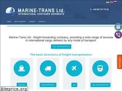 Sites similar to marine-trans.com.ua