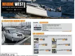 Sites similar to marine-west.com
