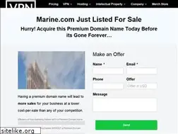 Sites similar to marine.com