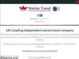 Sites similar to marine.travel