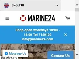 Sites similar to marine24.com