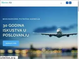 Sites similar to marineair.hr