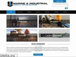 Sites similar to marineandindustrial.com