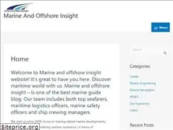 Sites similar to marineandoffshoreinsight.com