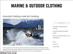 Sites similar to marineandoutdoorclothing.co.uk