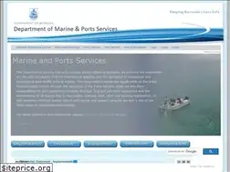 Sites similar to marineandports.bm
