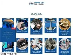 Sites similar to marineandtechnology.com