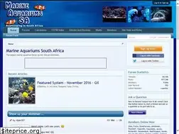 Sites similar to marineaquariumsa.com