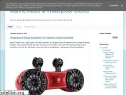 Sites similar to marineaudio.blogspot.com
