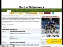 Sites similar to marinebids.link