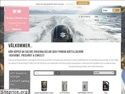 Sites similar to marinebutiken.se