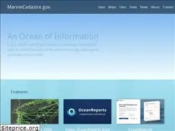 Sites similar to marinecadastre.gov