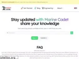 Sites similar to marinecadet.com