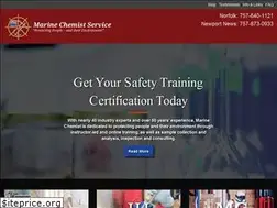 Sites similar to marinechemist.com