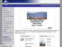 Sites similar to marinechemist.org
