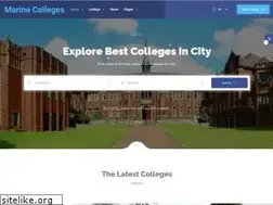 Sites similar to marinecolleges.com