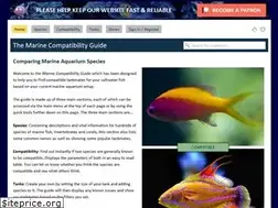 Sites similar to marinecompatibilityguide.com