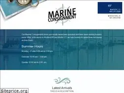 Sites similar to marineconsignment.com