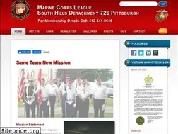 Sites similar to marinecorpsleague726.com