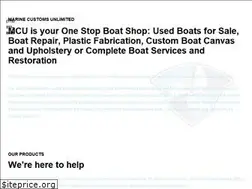 Sites similar to marinecustoms.com